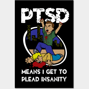 PTSD Posters and Art